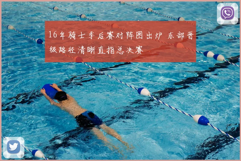 16年骑士季后赛对阵图出炉 东部晋级路径清晰直指总决赛